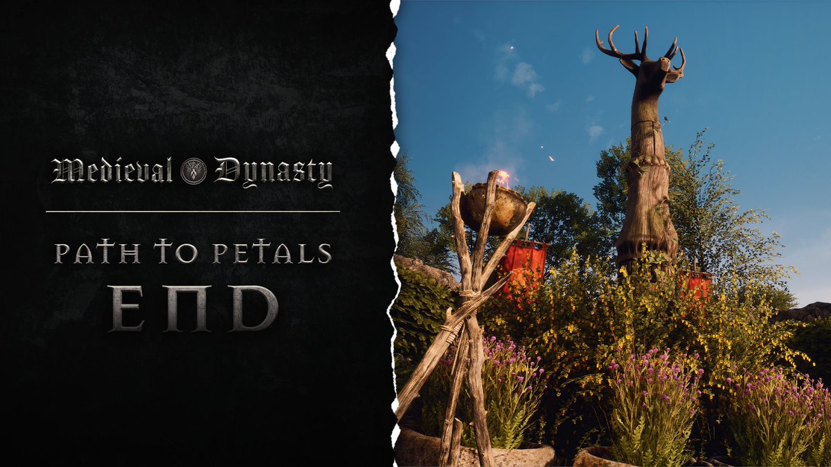 Path to Petals Special Event Ends Today! 🌸

This is your last chance to plant the final seed in your garden and show off your creations with us before midnight ⏰

We’re excited to see what you’ve come up with using the Echoes of Nature DLC. Show off your creativity, inspire