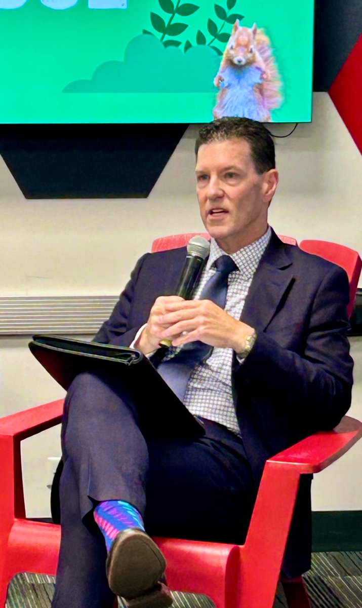 Thank you to my <a href="/spark_centre/">Spark Centre</a> colleagues for giving me the “squirrel hat” at the Spark Centre “Summer Social”.

Hopefully, that did not detract from my main message - that entrepreneurship is one of the most powerful tools we have to shape a better future.