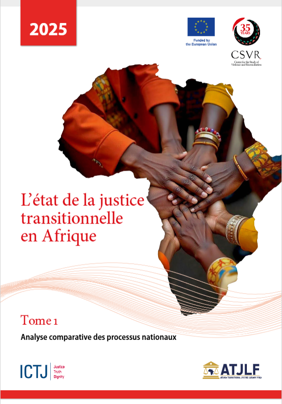 theICTJ's tweet photo. 🔎 À quoi ressemble la justice transitionnelle en Afrique ?
De la recherche de vérité aux réparations, 10 pays avancent sur la voie de la JT dans le rapport L'état de la justice transitionnelle en Afrique, lancé par @_CSVR
👉https://t.co/wiIKHl7vCB
#ITJA #JTenAfrique #AUEU25 https://t.co/OhD41aZWK6