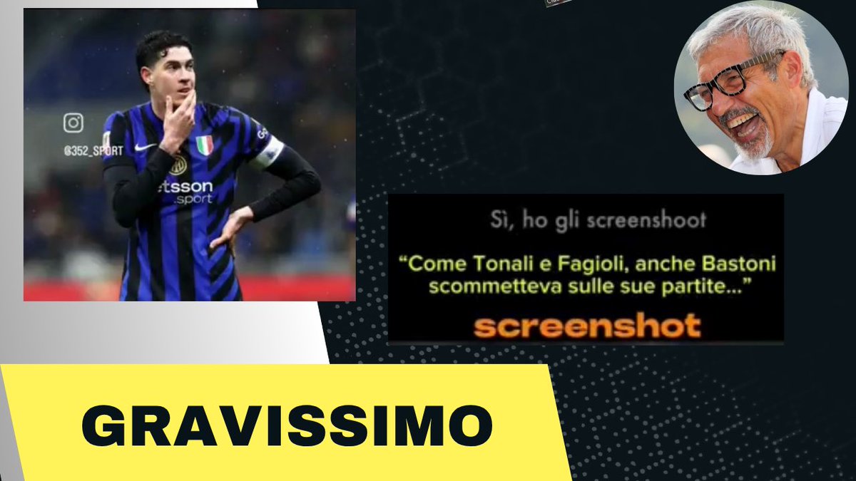 ClaudioZuliani's tweet image. Un fatto grave #figc 👇
youtu.be/-A7KCtN2UlU?si…