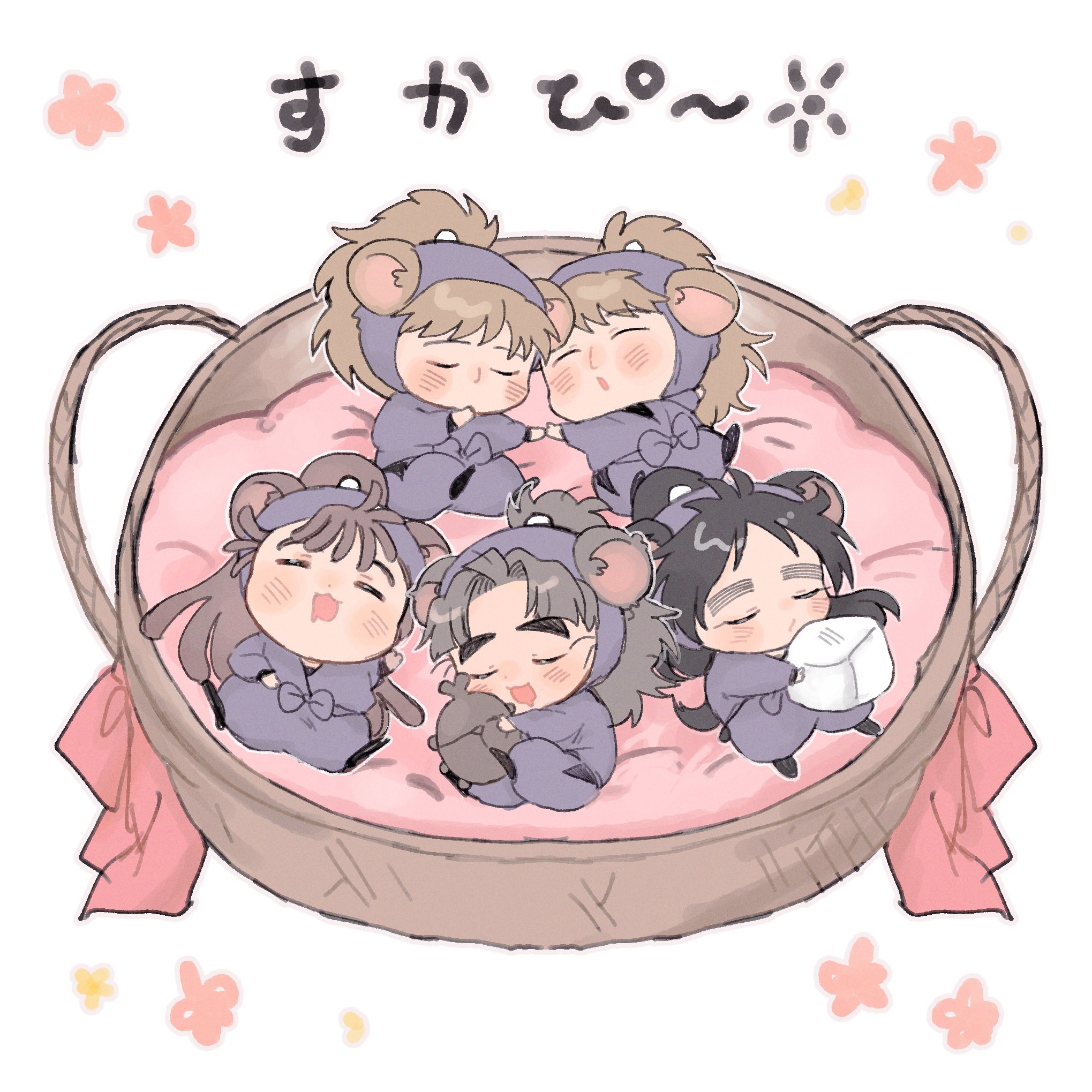 水夏糖🎐原稿中 on X: 