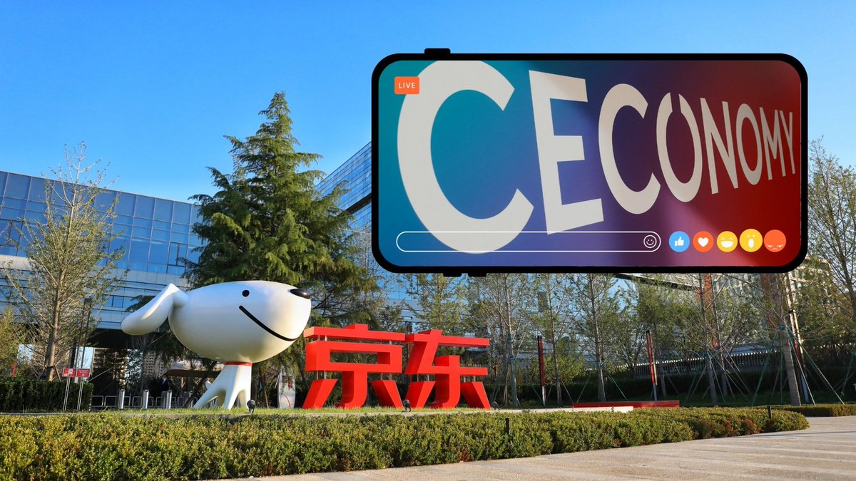 Chineinfocom's tweet image. Le 30 juillet, #JD.com annonce le lancement du #rachat de #Ceconomy, l’entreprise allemande spécialisée dans la distribution de produits #électroniques grand public, pour 2,2 milliards d&apos;euros. 
#expansion #Europe #Ecommerce #Chine #Allemagne #Tech
👉t.ly/SrJ_V
