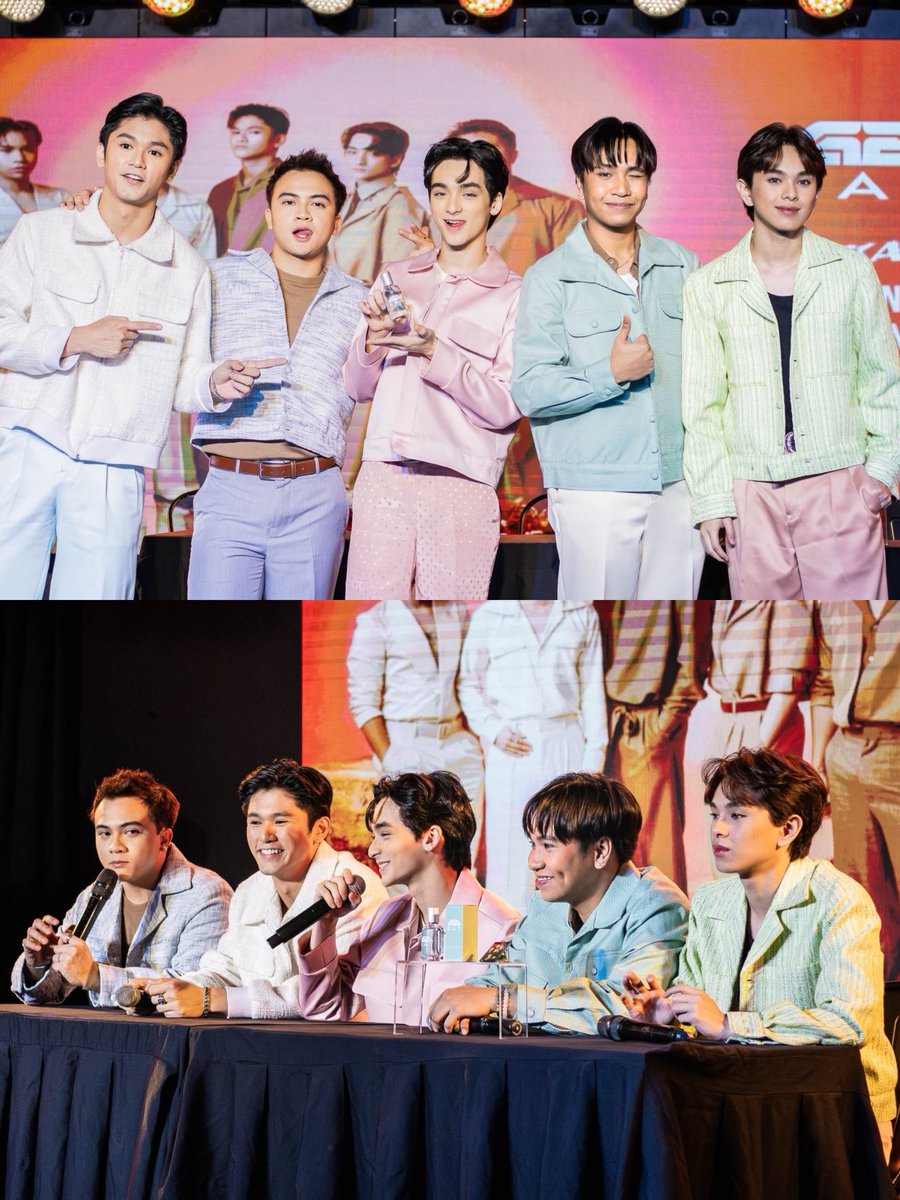 gatph_official's tweet photo. Sharing some kakaibang hightlights from our Debut Single &amp; Perfume Line Launch! 💐✨

Stream “Kakaiba” and Watch the Music Video on YouTube! 💐✨

Stream here: https://t.co/CXHxIXZhzp
M/V: https://t.co/bZAOqSKwNn

#GATKakaiba #GATDebutSingle #GATKakaibaDC #GATKakaibaMV https://t.co/oeLlR0oiUQ