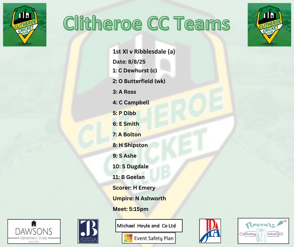 Clitheroe Cricket Club 💚💛 (@clitheroe_cc) on Twitter photo 