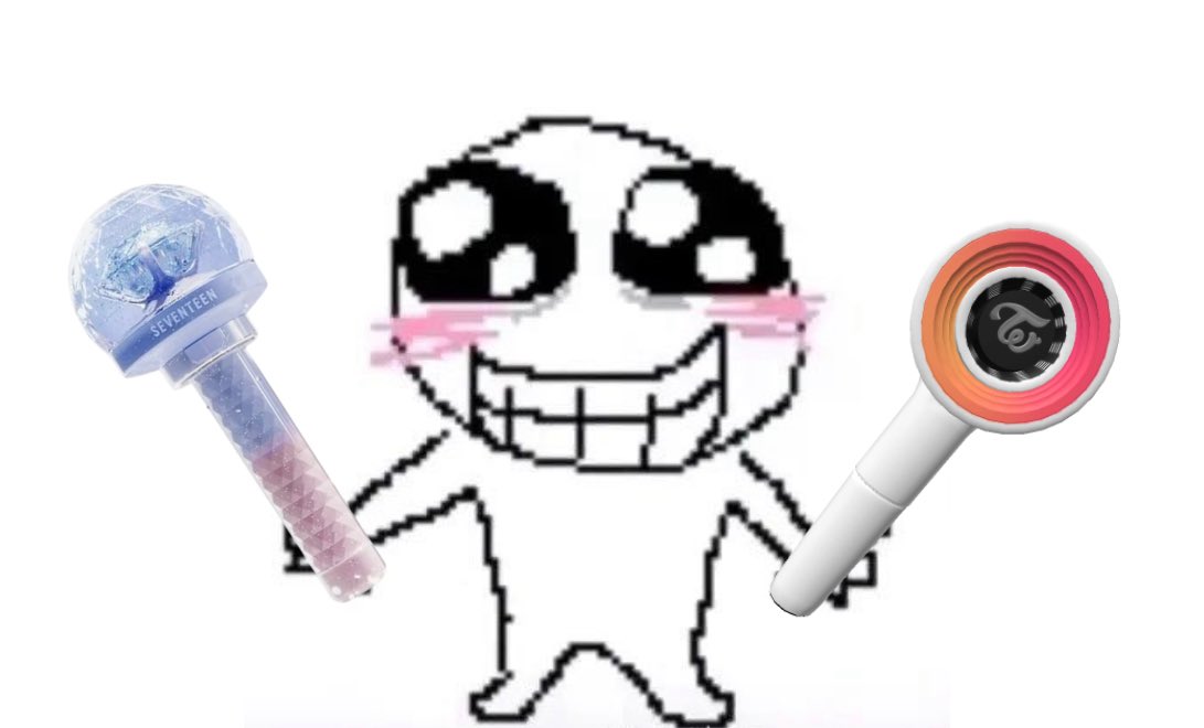 me front row at the joint twiceteen concert in 2035 and they pull out the aju nice x tt remix