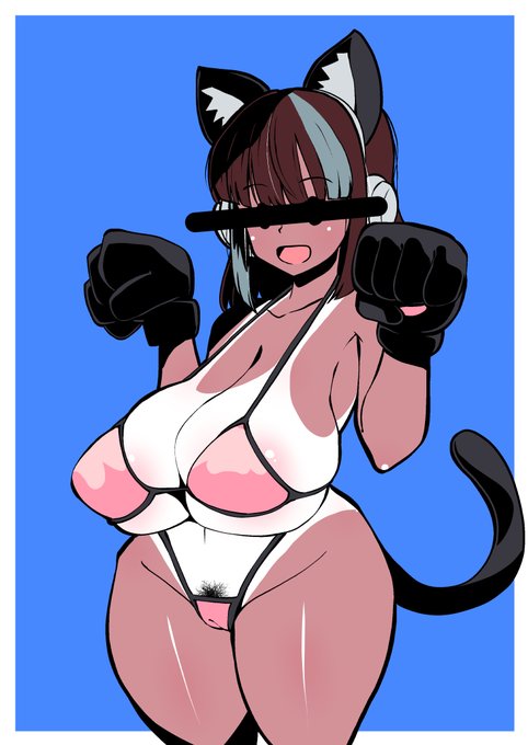 陰毛と日焼けと目線入り差分おいておくよ フリーヤリマちゃん