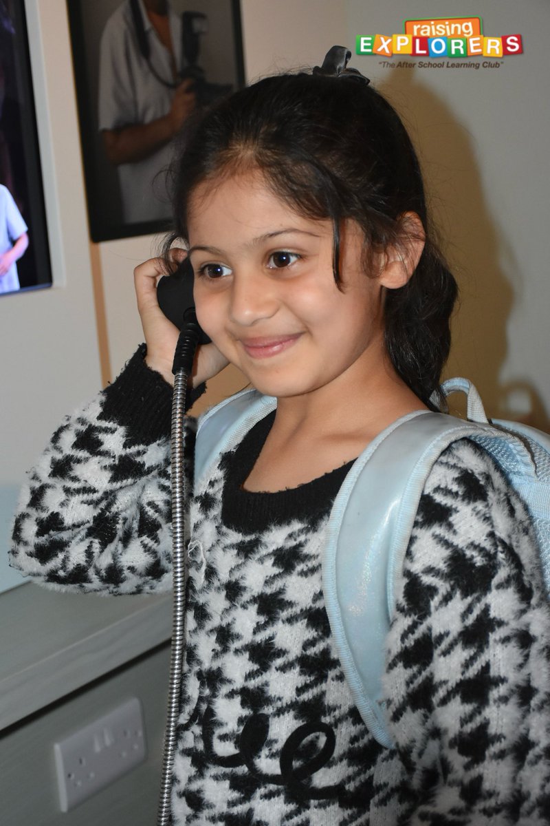 Raising Explorers After-School Club tweet media