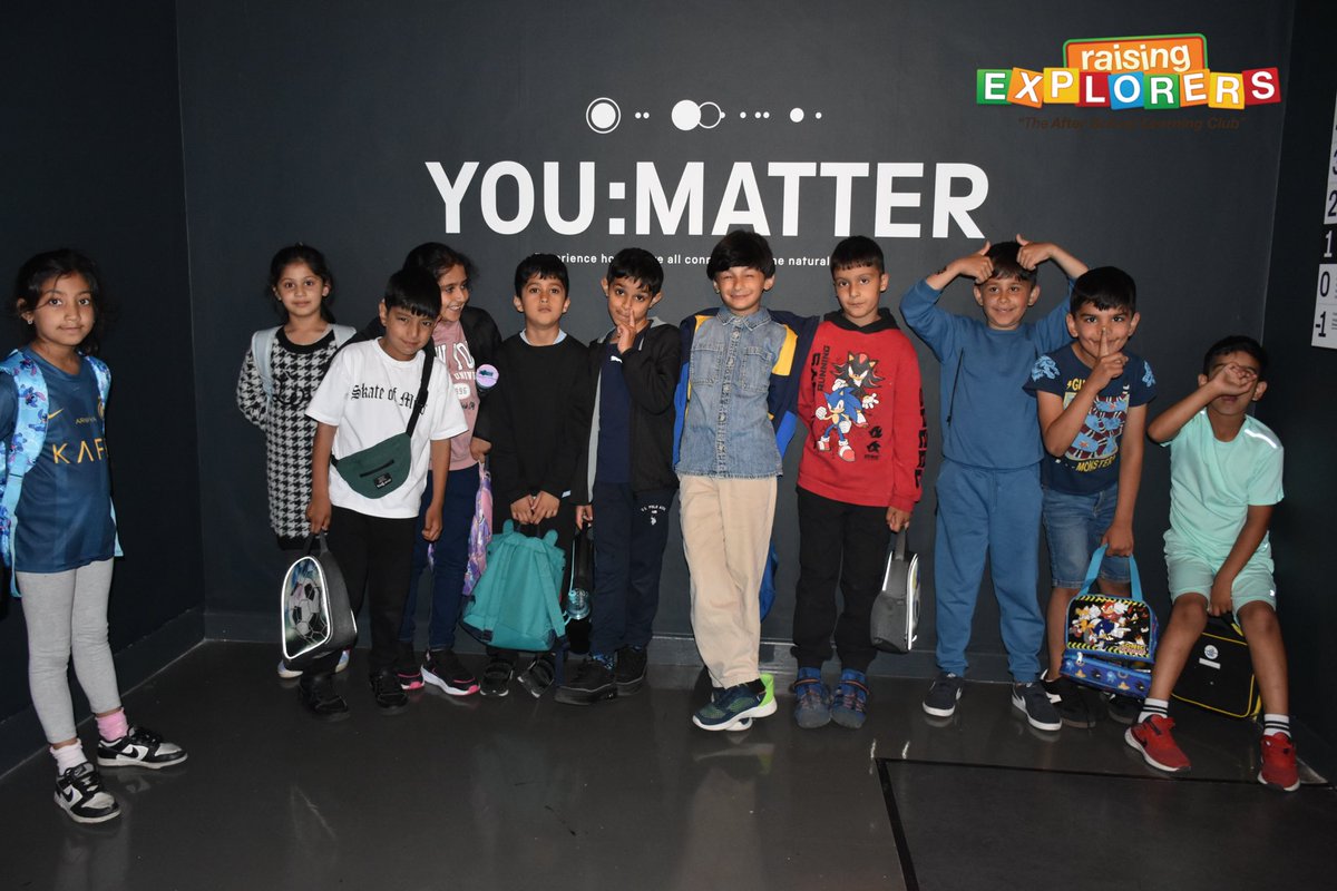 Raising Explorers After-School Club tweet media