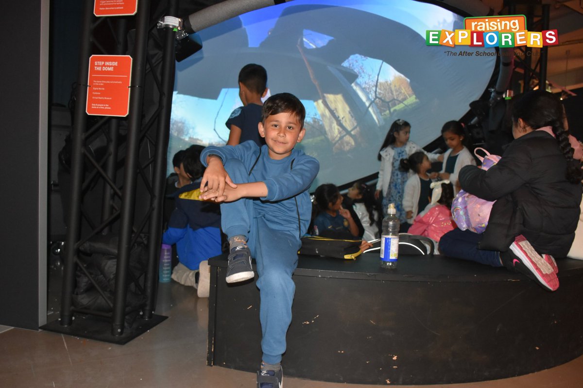 Raising Explorers After-School Club tweet media