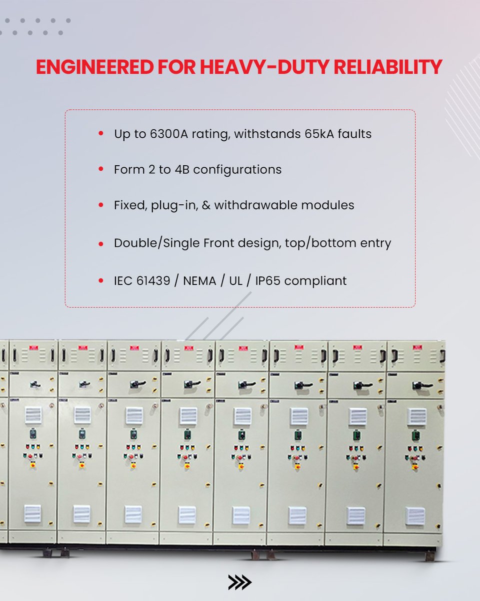 PimaControls's tweet image. From fault detection to future-readiness —
Here’s how our MCC/iMCC panels keep your plant running like a well-oiled machine.
#MCC #iMCC #FaultDetection #FutureReadiness #IndustrialAutomation #PlantEfficiency #SmartManufacturing #PimaSolutions #Pima #PimaControls
