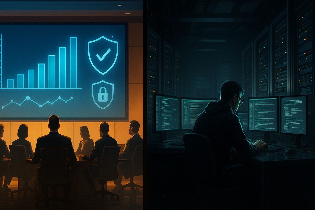 VMSecurity_org's tweet image. Why firms get hired in cybersecurity often has less to do with impact and more to do with optics. This article exposes the quiet farce behind reputation-first buying.
#CybersecurityConsulting #RiskManagement #CYA #AnalystFirms #SecurityPosture 

*link to blog in the comments