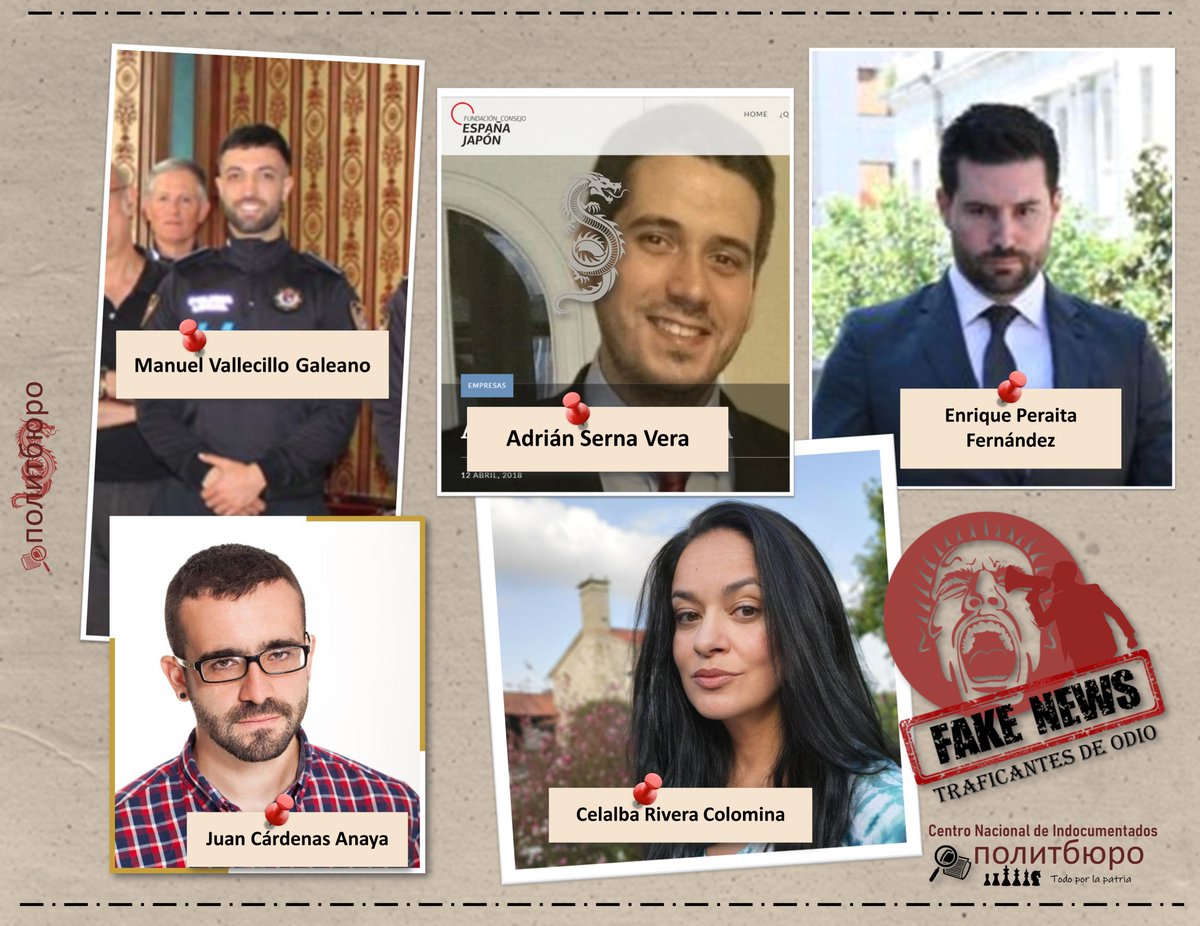 📢 Pueden insultarnos, amenazarnos, acosarnos e incluso denunciarnos. (Papel mojado, Sr.Liberal)
Pero no pueden cuestionar nuestra eficacia.
En el último lote, un policía local, un licenciado en ciencias políticas, un médico, un traductor de hebreo y una periodista frustrada.