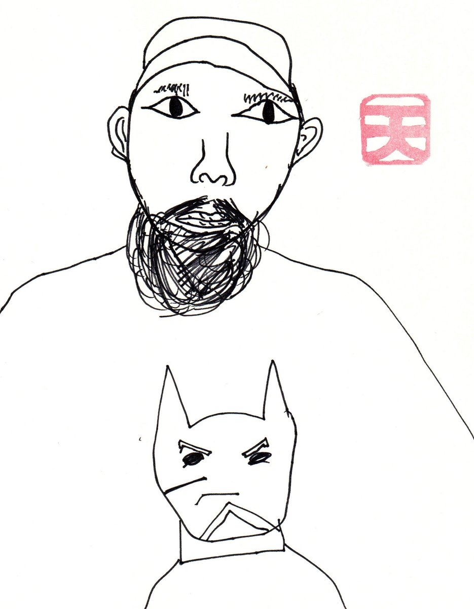 michiothomas's tweet photo. 天ちゃんに描いてもらった似顔絵の歴代
2015
2016
2017
2021

#ボギー家族 https://t.co/C5Lt2gGwXg