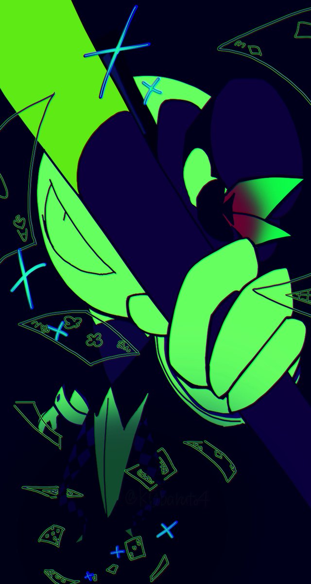 k0baruto4's tweet image. #OBJECTWORlD
ステッキを振りかざす