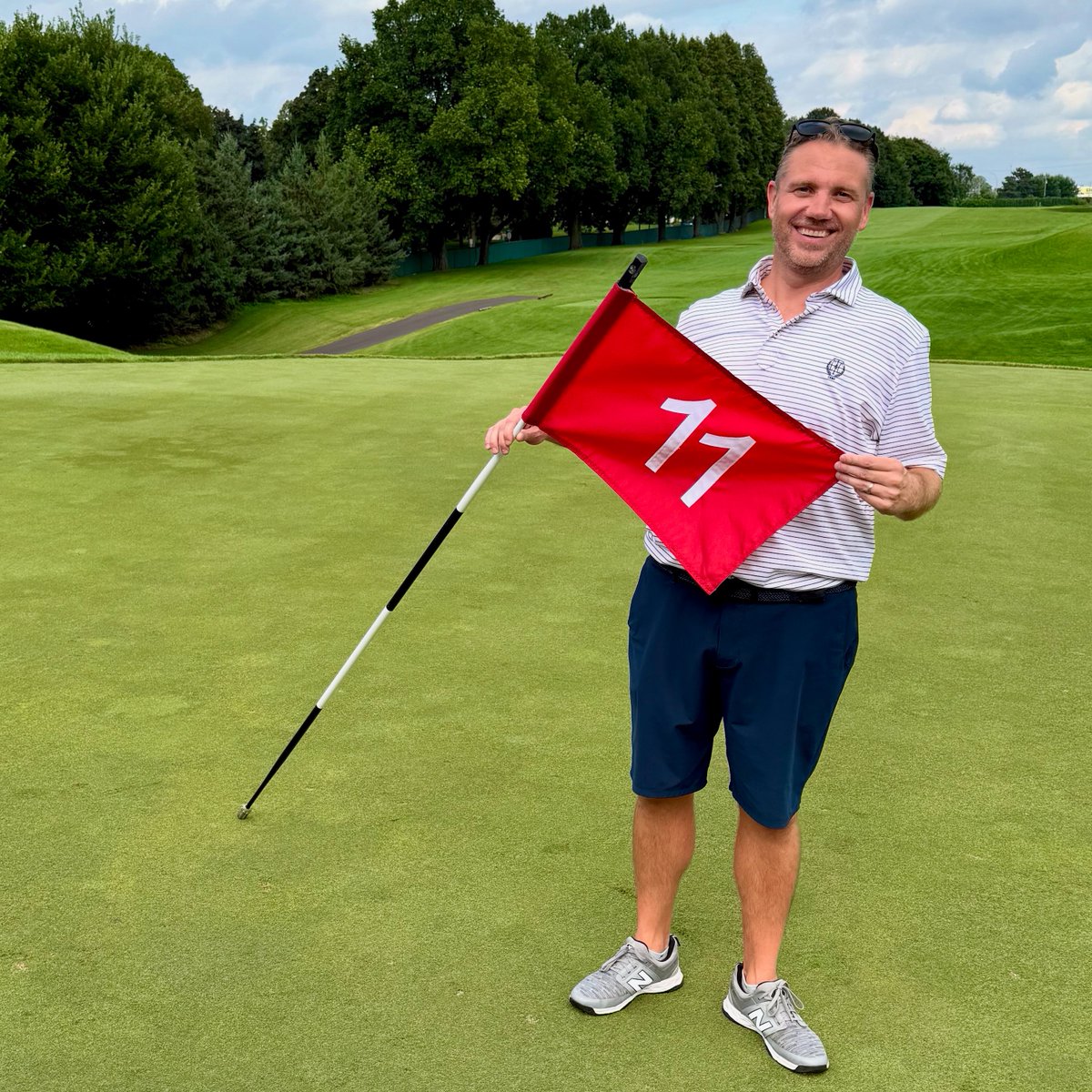 🎯 Hole-in-One Alert! Big congratulations to Jeff Lepley for his ace on Hole 11 yesterday at T&amp;C!