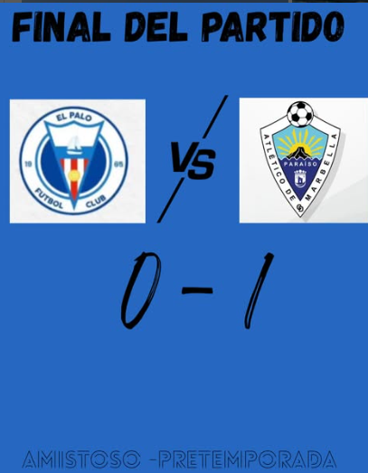 El Palo FC 💙⚽️ (@elpalofc) on Twitter photo Derrota por la mínima ante un gran <a href="/ATMPsenior/">𝗔𝘁𝗹𝗲́𝘁𝗶𝗰𝗼𝗠𝗮𝗿𝗯𝗲𝗹𝗹𝗮Paraíso - Sénior</a>. Suerte para el Atlético Marbellí la temporada que pronto empieza. Derrota por la mínima ante un gran <a href="/ATMPsenior/">𝗔𝘁𝗹𝗲́𝘁𝗶𝗰𝗼𝗠𝗮𝗿𝗯𝗲𝗹𝗹𝗮Paraíso - Sénior</a>. Suerte para el Atlético Marbellí la temporada que pronto empieza.