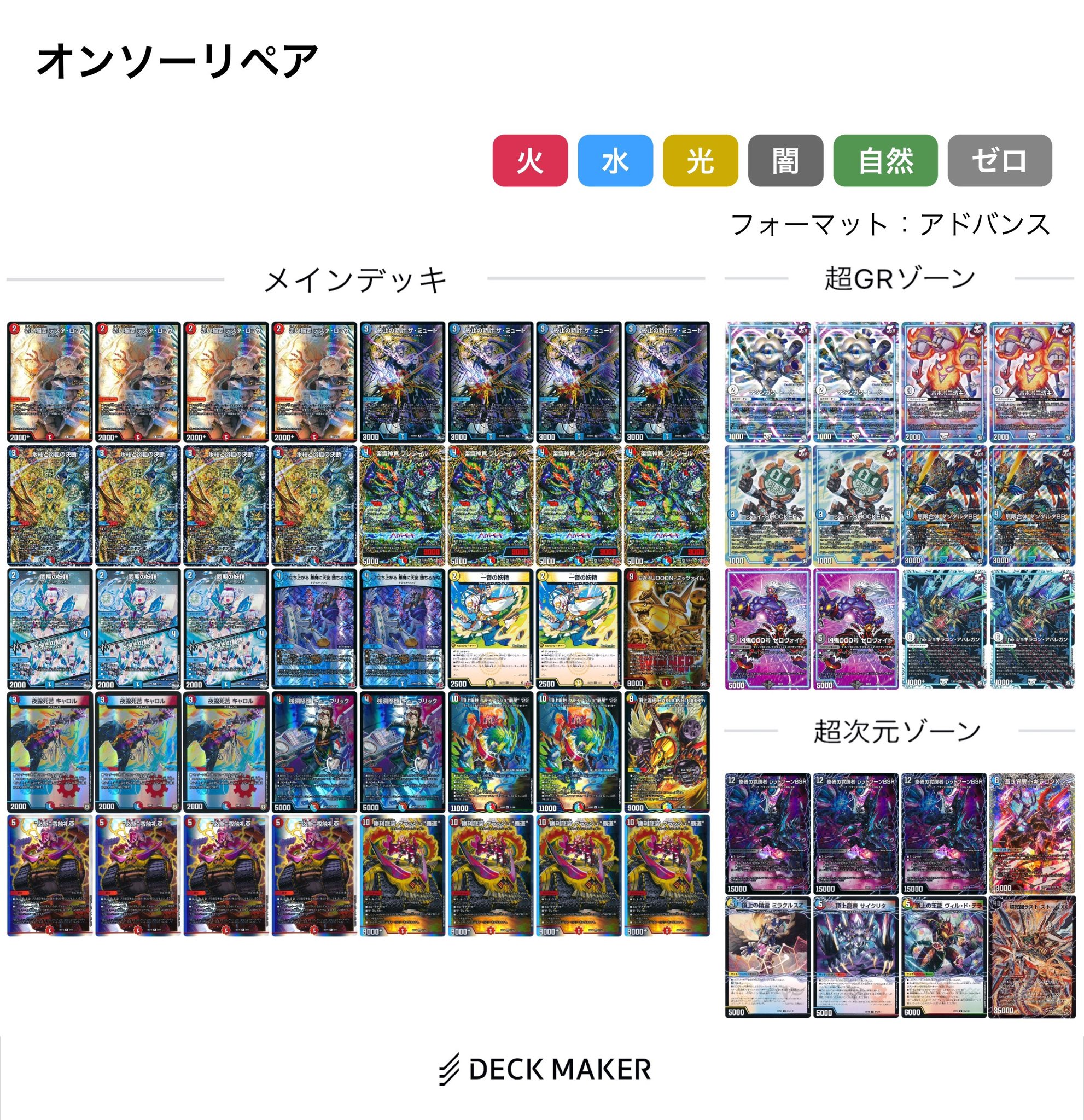 赤青バクオンソー　リペア　デッキ 🦋kaeru 🌱🦈 on X: 