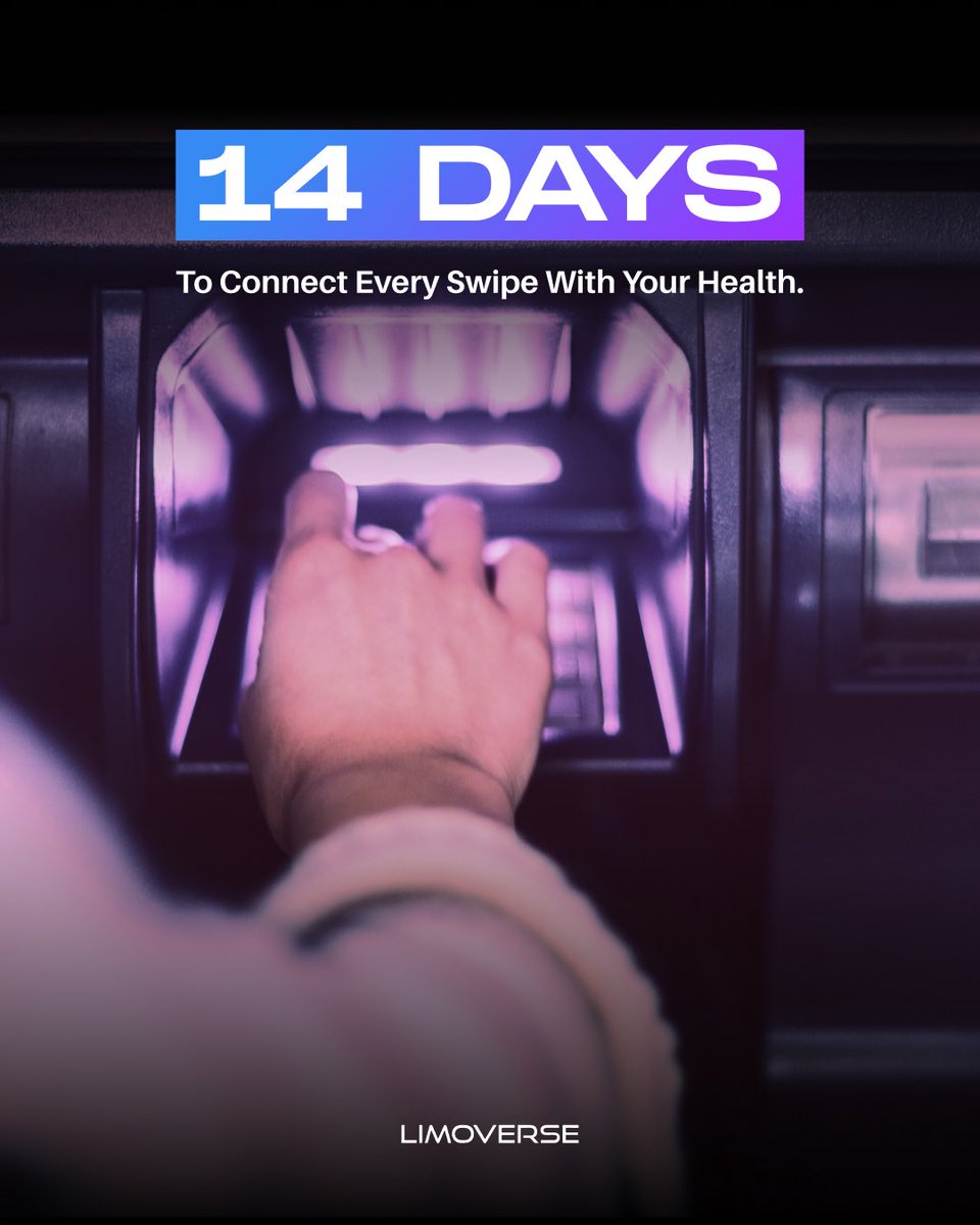 limoverseglobal's tweet photo. Every swipe, every spend, every purchase is about to mean more.

In 14 days, we’re launching something that flips the script on how you live, spend, and thrive.

Not a product. A shift.

The countdown to something massive has begun! 🔥 https://t.co/MzY2B7SYg9
