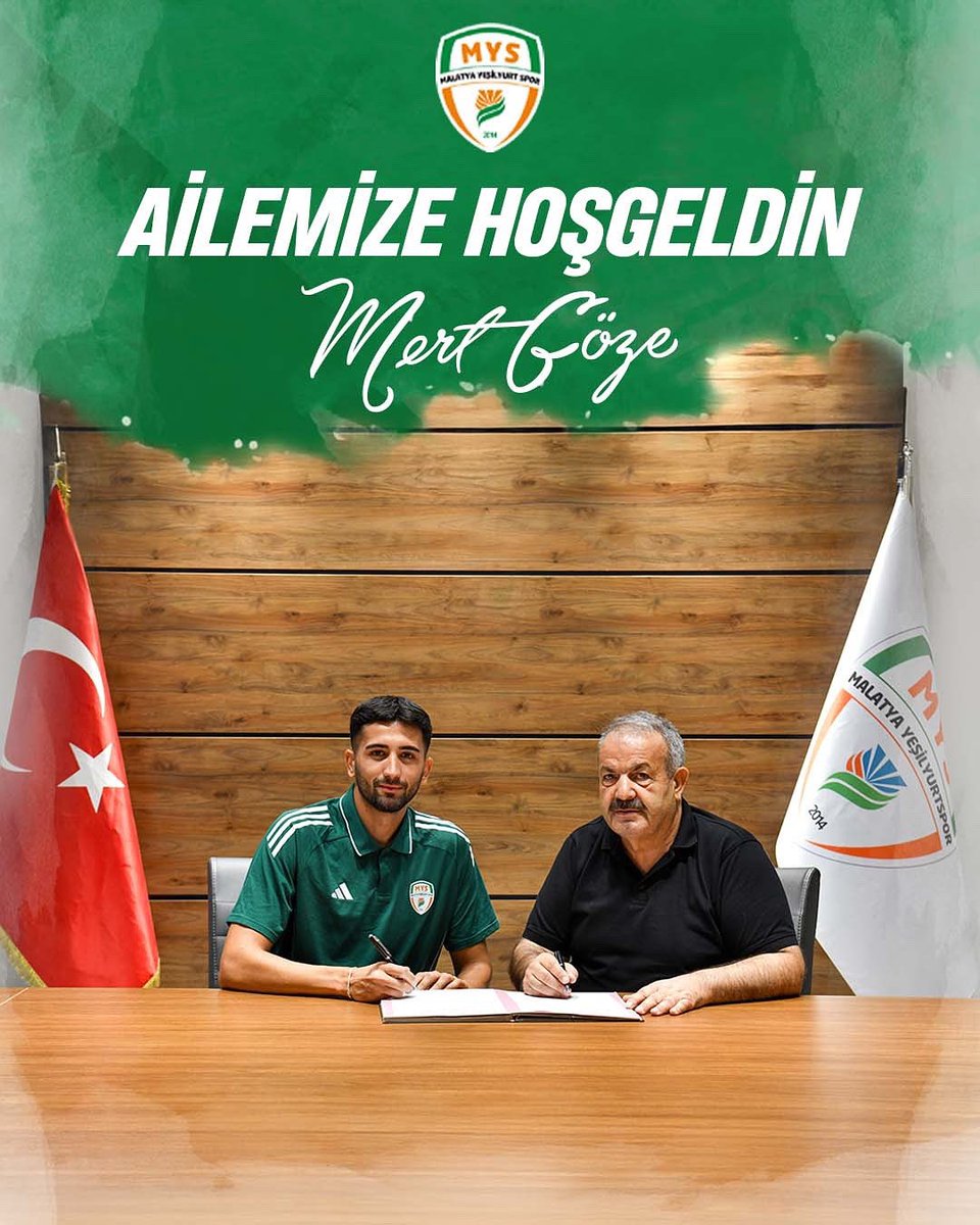 Malatya Yeşilyurtspor Savunmasını Genç Ve Yetenekli Stoper Mert Göze İle Güçlendirdi! malatyatime.com/haber/play-off…  #MalatyaYeşilyurtspor #MertGöze #Transfer #BALLigi #Futbol #keremaktuerkoğlu #AliKocİstifa #KademeAlınTerimiz