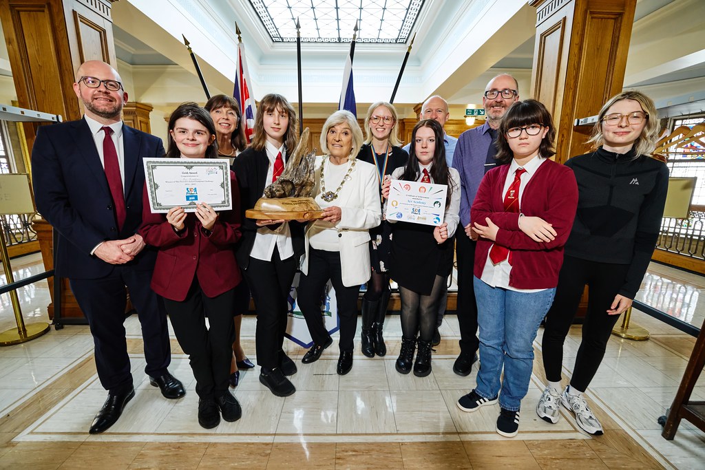 πΌππππππ πΉ. πππ ππ (@michaelreamedia) on Twitter photo π° BLOG: Helping Ayrshire young people tackle climate change
I've worked with <a href="/southayrshire/">South Ayrshire Council</a> Council for 9 years on their Provost's Schools Footprint Challenge competition, where young people from 9 secondary schools undertake projects to tackle #climatechange. This years π° BLOG: Helping Ayrshire young people tackle climate change
I've worked with <a href="/southayrshire/">South Ayrshire Council</a> Council for 9 years on their Provost's Schools Footprint Challenge competition, where young people from 9 secondary schools undertake projects to tackle #climatechange. This years