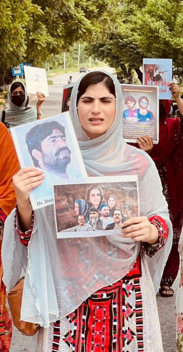 تمام لاپتہ افراد کو بازیاب کرو ۔
#ReleaseBYCLeaders