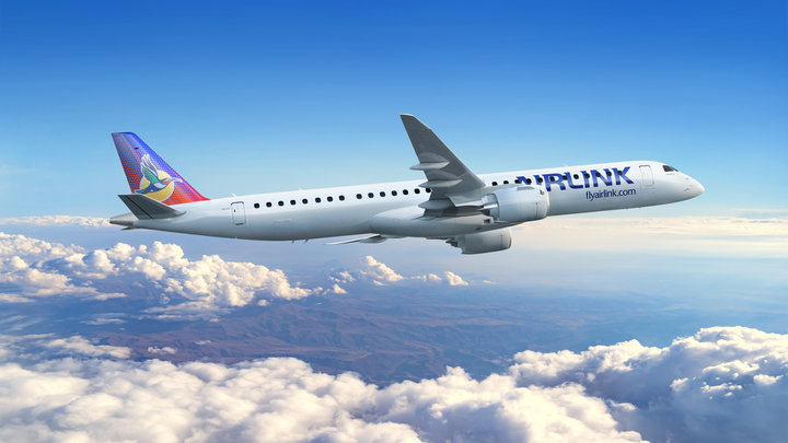 DefenseLrca's tweet photo. Airlink e Azorra finalizam arrendamento de 10 novos Embraer E195-E2
#Embraer #Airlink #Azorra #embr3 #E195E2
https://t.co/cYmWG6vAIe https://t.co/eXf0gvuUXn
