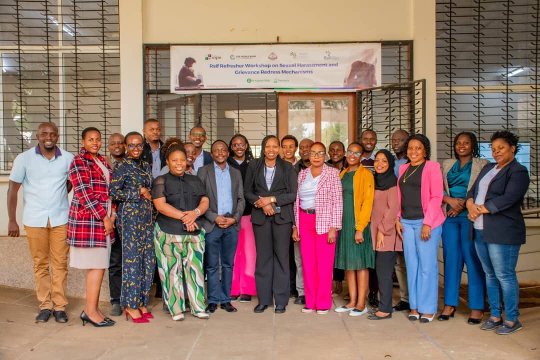 NM_AIST's tweet photo. NM-AIST, in partnership with the Regional Scholarship and Innovation Fund (RSIF), hosted a high-impact workshop focused on preventing sexual harassment and strengthening grievance redress mechanisms in academia. #NM_AIST #RSIF #SafeSpaces https://t.co/AB8JIlAtXV