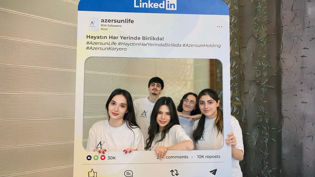 ADAUniversity's tweet image. 🎓ADA students are making the most of their summer break by interning at some of the country’s top companies!

🎓ADA tələbələri yay tətilini ölkənin aparıcı şirkətlərində təcrübə proqramlarında iştirak edərək səmərəli şəkildə dəyərləndirirlər! #internshipexperience #ADAsummer
