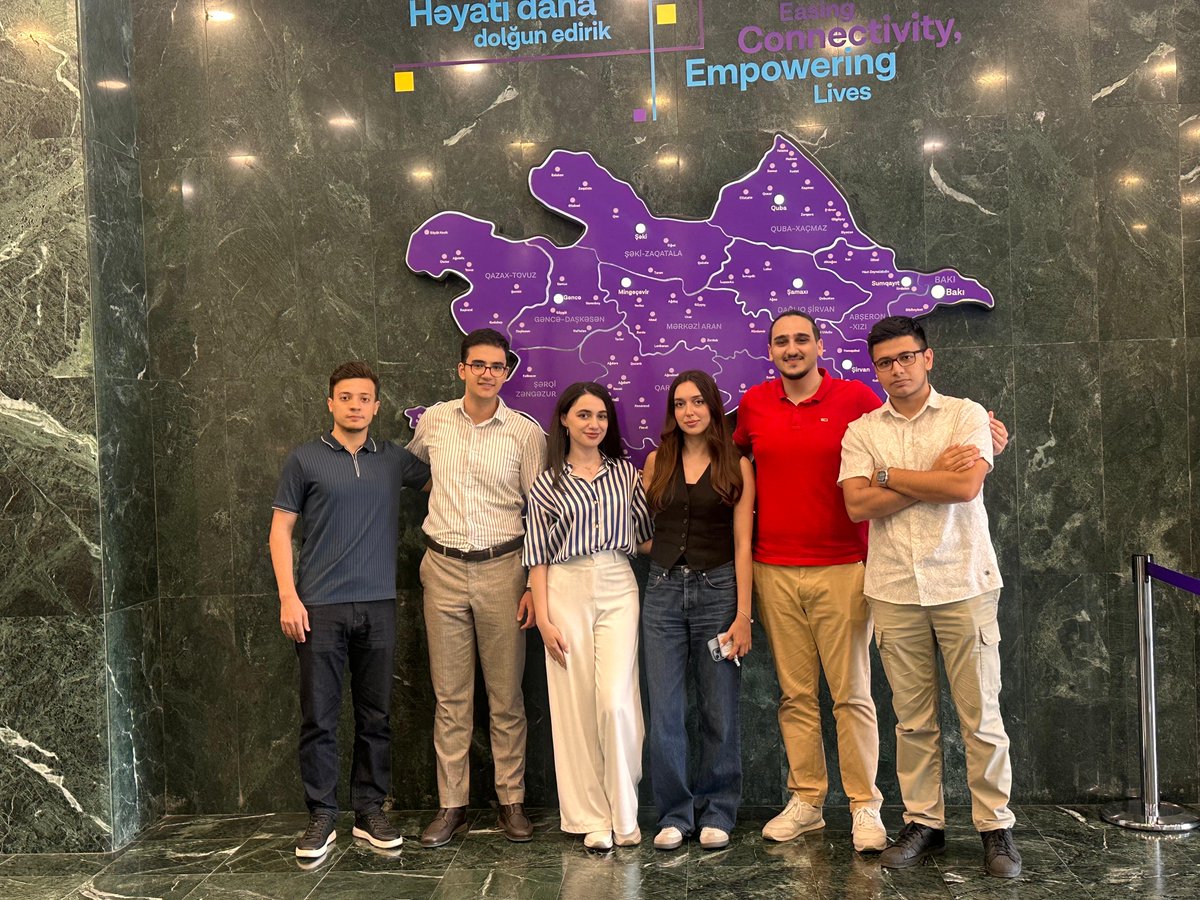 ADAUniversity's tweet image. 🎓ADA students are making the most of their summer break by interning at some of the country’s top companies!

🎓ADA tələbələri yay tətilini ölkənin aparıcı şirkətlərində təcrübə proqramlarında iştirak edərək səmərəli şəkildə dəyərləndirirlər! #internshipexperience #ADAsummer