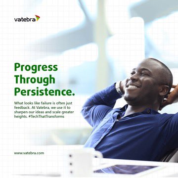 vatebra's tweet image. Progress Through Persistence. 🔧
What looks like failure is often just feedback. At Vatebra, we use it to sharpen our ideas and scale greater heights. #TechThatTransforms