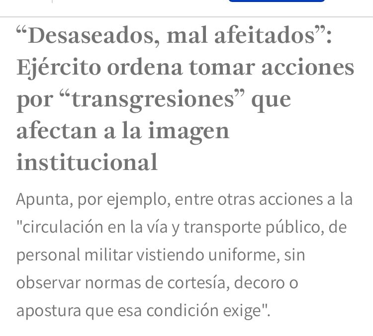 El desorden llega a todos lados