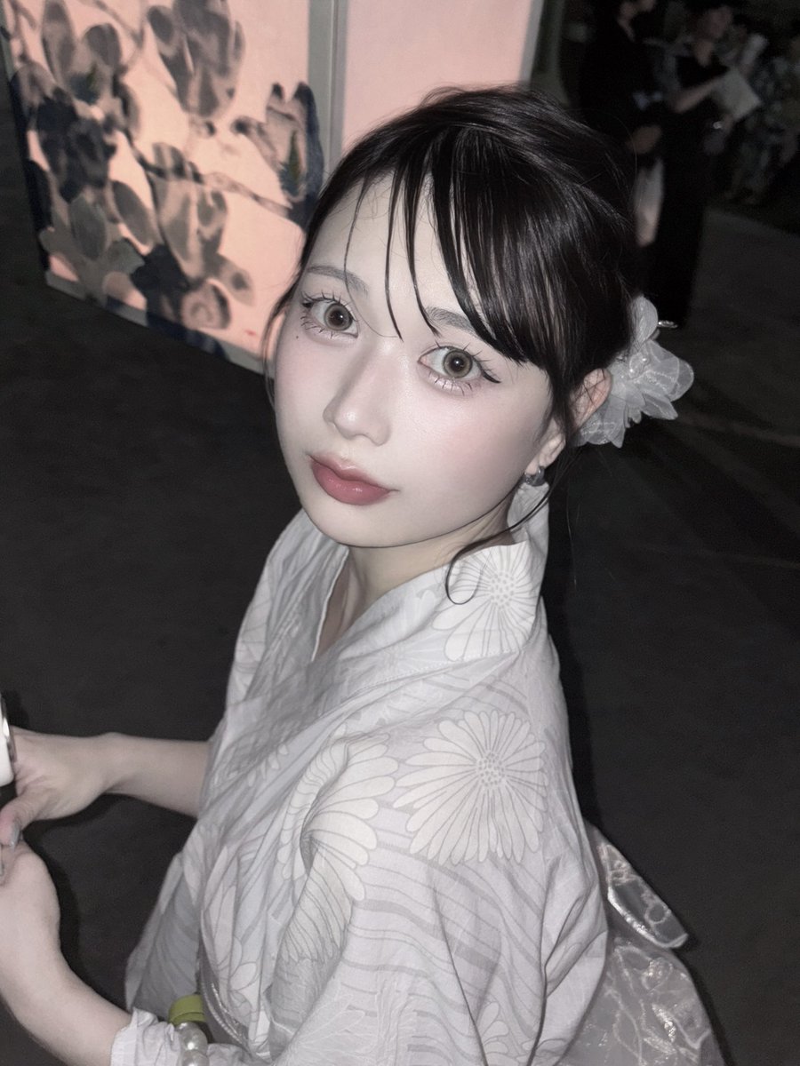 見惚れちゃった？