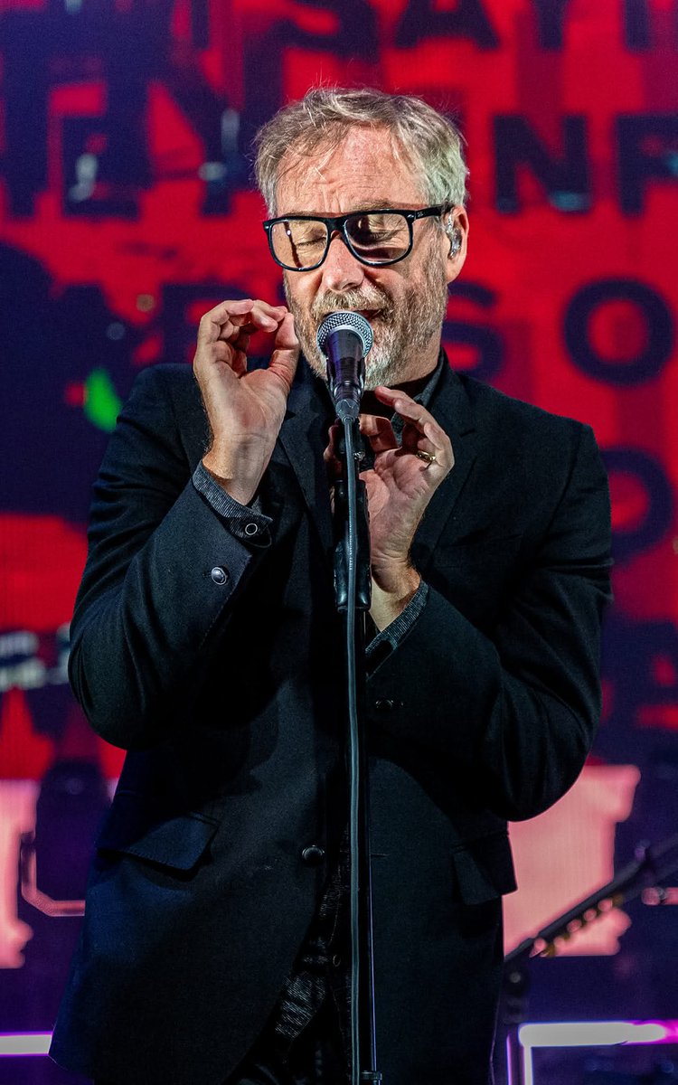 Matt Berninger of The National in 2023 at The Met