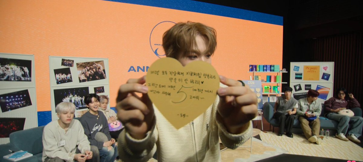 5周年 メッセージ💌

🐰10人みんな健康で今みたいに幸せでいようね。約束！これ以上は望まないよ。それからトゥメ。10周年、100周年まで僕のだよ。愛してるよ コマウォ~

　　　　　　　　　　　　　ドヨン

트레저도영 #DOYOUNG  #ドヨン #도영 <a href="/treasuremembers/">TREASURE</a>