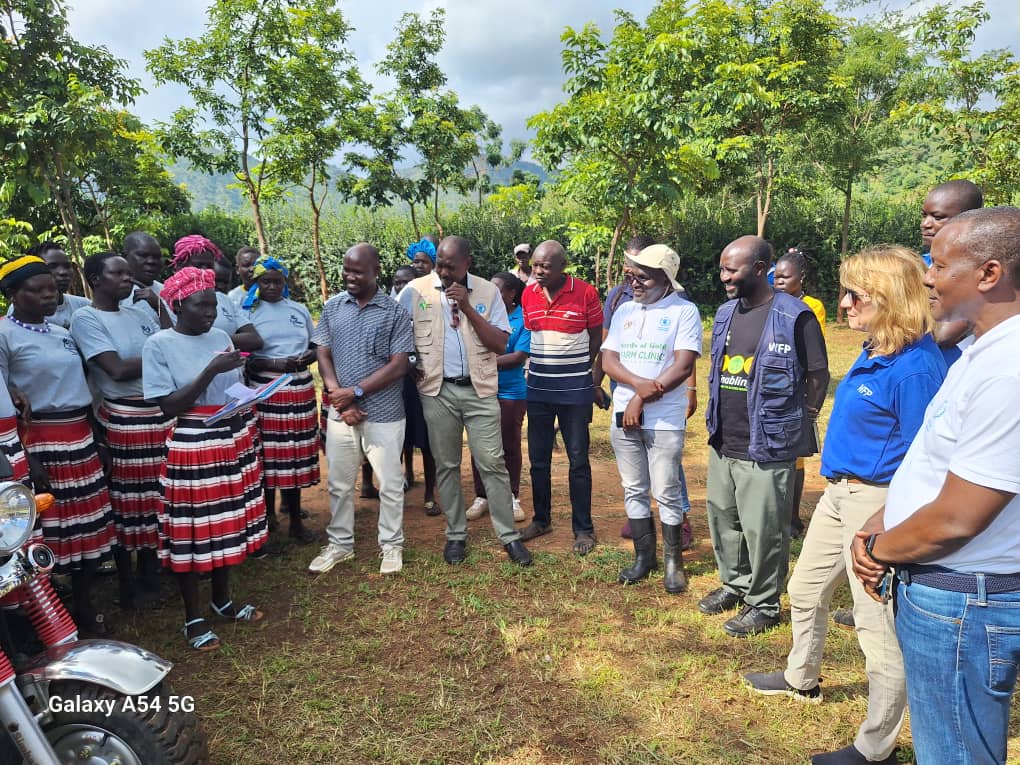 SAA Uganda (@saa_uganda) on Twitter photo Lauren Landis, <a href="/WFP/">World Food Programme</a> Uganda Country Director, has officially handed over a tricycle to Emukeunos Savings Women’s Group in Kawalakol, Karenga District. The support, provided under a cost-sharing arrangement between <a href="/WFP/">World Food Programme</a> and <a href="/SAA_Uganda/">SAA Uganda</a> aimed at easing produce transportation and Lauren Landis, <a href="/WFP/">World Food Programme</a> Uganda Country Director, has officially handed over a tricycle to Emukeunos Savings Women’s Group in Kawalakol, Karenga District. The support, provided under a cost-sharing arrangement between <a href="/WFP/">World Food Programme</a> and <a href="/SAA_Uganda/">SAA Uganda</a> aimed at easing produce transportation and