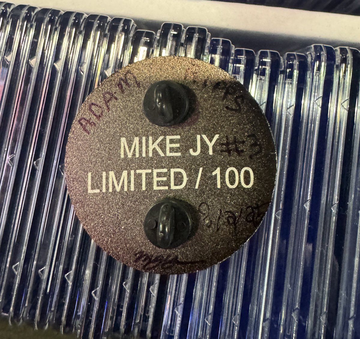 MikeJY (@mikejy1984) on Twitter photo And the third recipient of the MikeJY Holo Cat PFP Pin is…..
<a href="/adamripps/">Adam Ripps</a> !!!
What Ripps has done for the <a href="/veefriends/">VeeFriends</a> IP via the physical collectibles aspect has been nothing short of incredible. To have done this at his age is all the more incredible.
To put things in And the third recipient of the MikeJY Holo Cat PFP Pin is…..
<a href="/adamripps/">Adam Ripps</a> !!!
What Ripps has done for the <a href="/veefriends/">VeeFriends</a> IP via the physical collectibles aspect has been nothing short of incredible. To have done this at his age is all the more incredible.
To put things in
