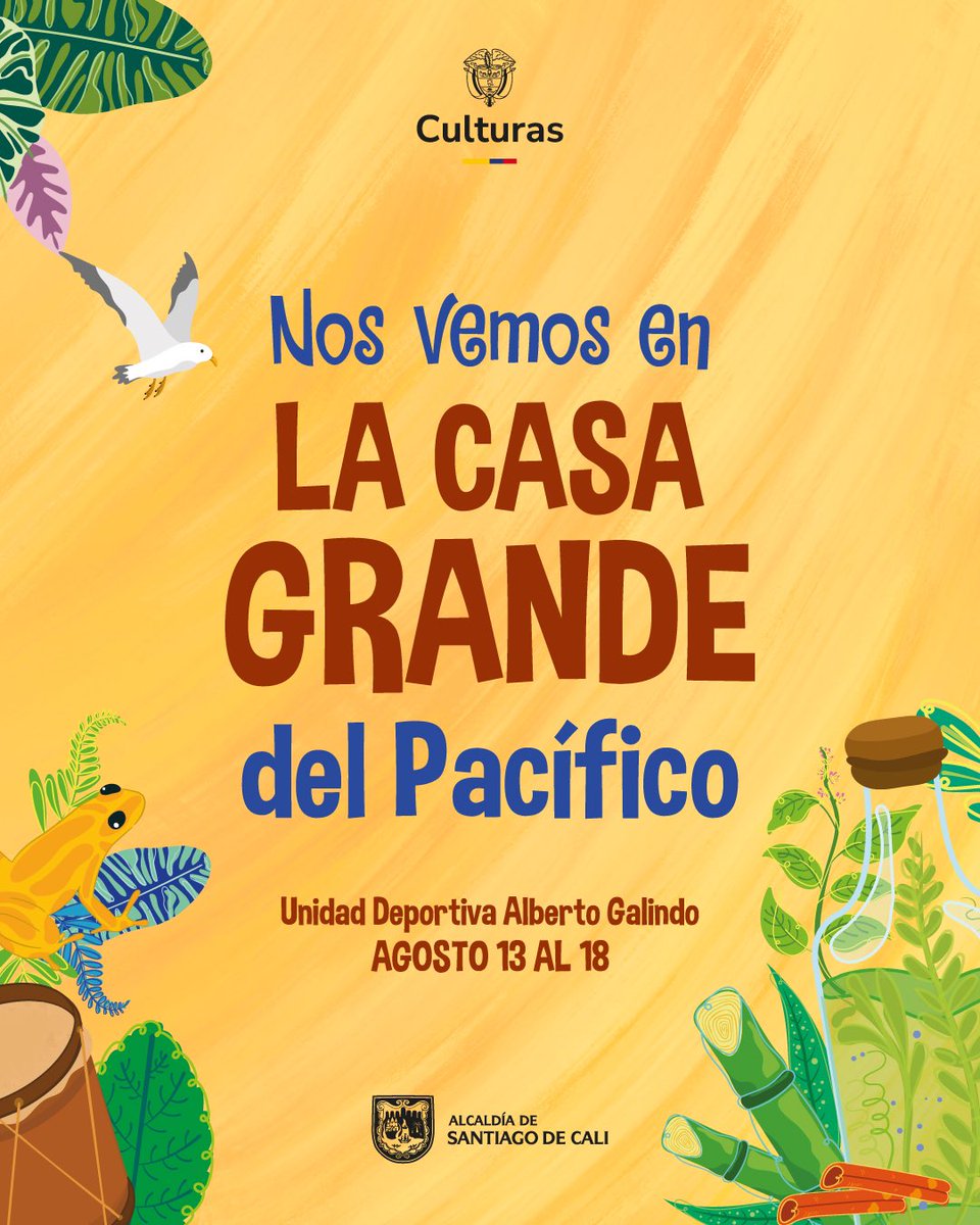 Les presentamos el cartel de artistas invitados y en concurso de nuestro #Petronio2025 🎶

Tendremos 52 agrupaciones en competencia y artistas nacionales e internacionales que conectan al Pacífico con el mundo. 🌍
Agosto 13 al 18. Entrada libre. 
Unidad Deportiva Alberto Galindo.