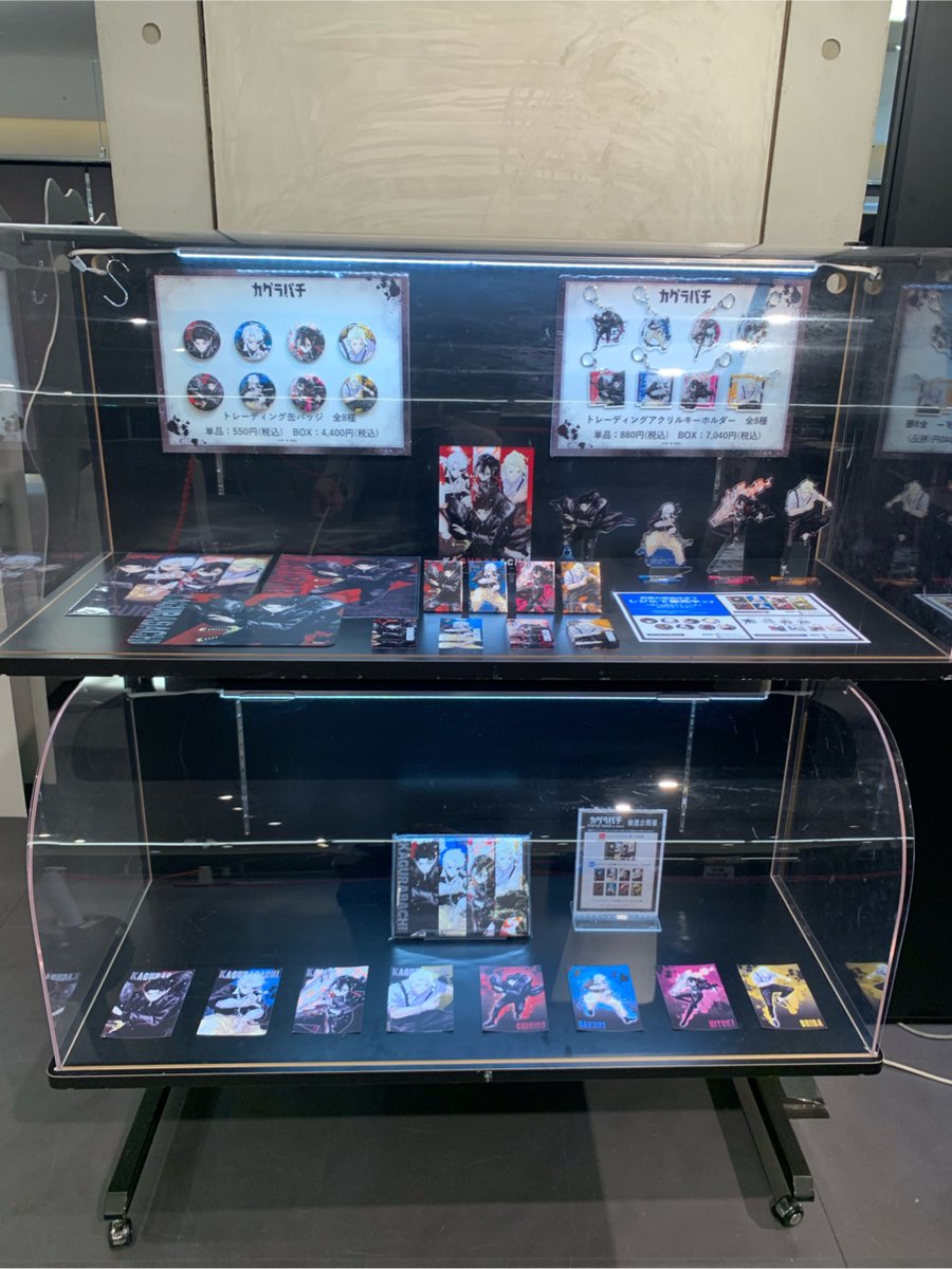 カグラバチ POP UP SHOP in マルイ」 A賞 キャンバスアート カグラバチ