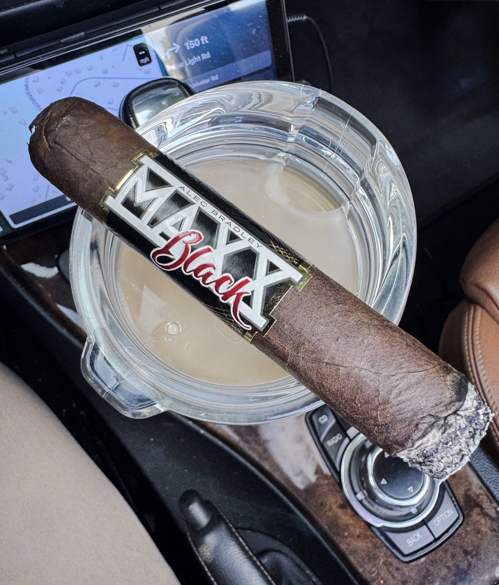 StogieDad (@stogiedad) on Twitter photo Having a little breakfast #cigar on the road…<a href="/alecbradley/">Alec Bradley Cigars</a> #MAXX #Black and #coffee. I’m going now! #nowsmoking #CigarLife #CigarsOnX #BOTL Having a little breakfast #cigar on the road…<a href="/alecbradley/">Alec Bradley Cigars</a> #MAXX #Black and #coffee. I’m going now! #nowsmoking #CigarLife #CigarsOnX #BOTL