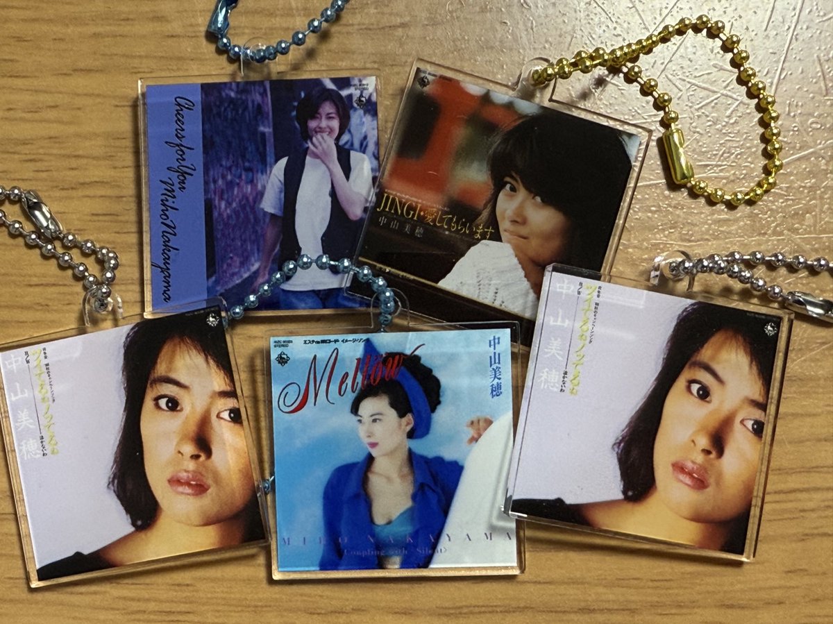 中山美穂　アクリル　キーホルダー　12個セット　アクキー 中山美穂 アクリル キーホルダー 12個セット アクキー 中山美穂