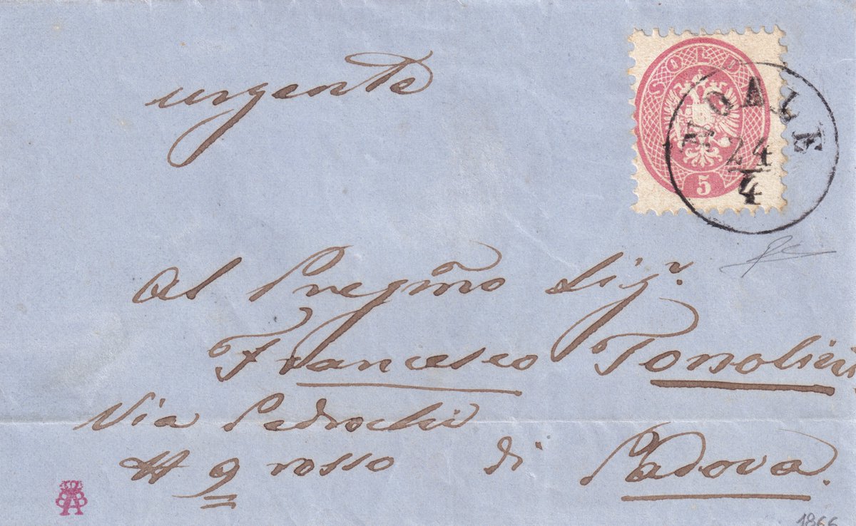 EnzoDienasrl's tweet photo. UN #CERTIFICATO A SETTIMANA 414 continua https://t.co/dhsIUHtZnQ

https://t.co/TFdgEae97p

#filatelia #philately #philatelie #stamp #francobollo #briefmarken #sello #timbre #diena #enzodiena #expertize #perizia #certificato #asi #lombardoveneto #noale #padova #annullo #postmark https://t.co/bmIoYgutY9