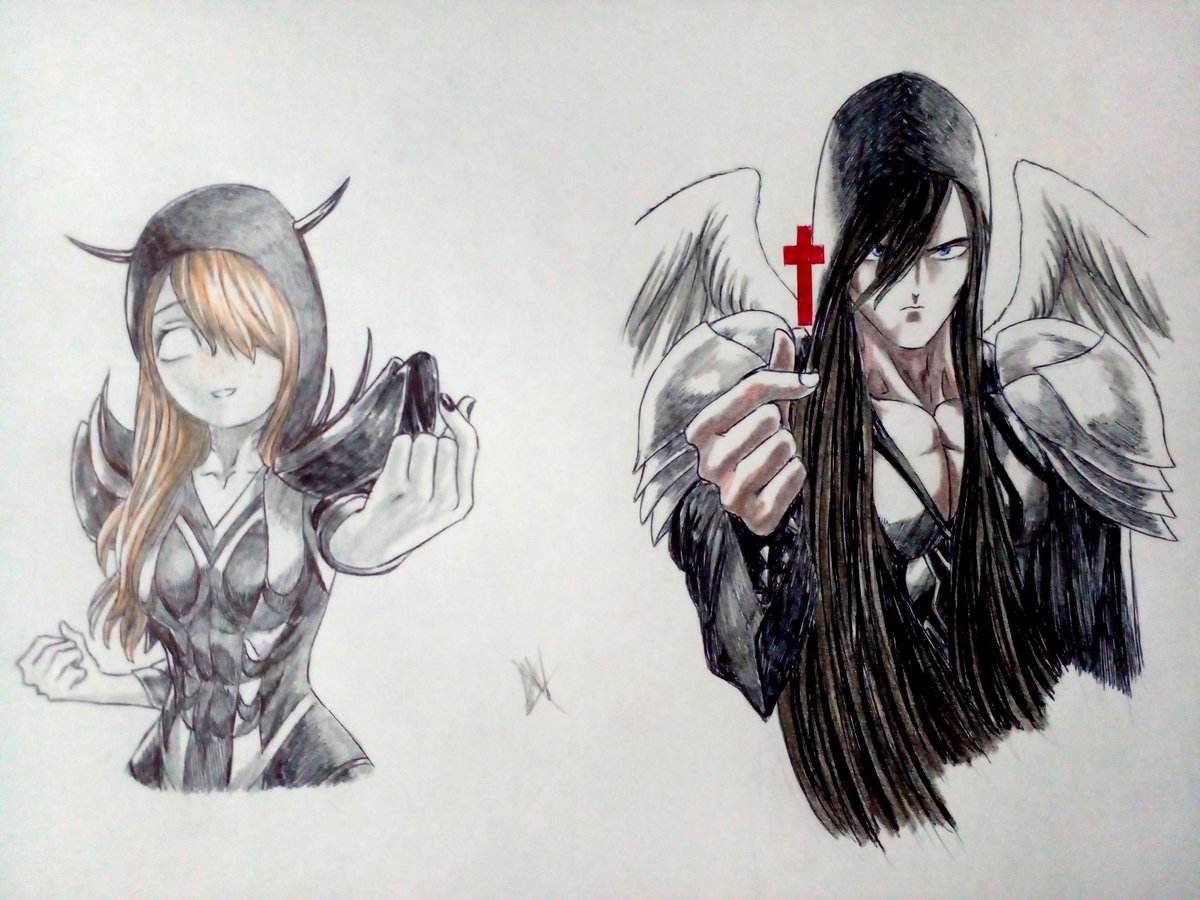 Erano_777's tweet photo. Hasta 2021 aún dibujaba con tinta y quise ver que tal me salían unos chibis con el mismo método que usaba en aquel entonces XD
#oc #originalcharacter #Terws #Magnus https://t.co/p1hslBUR8v