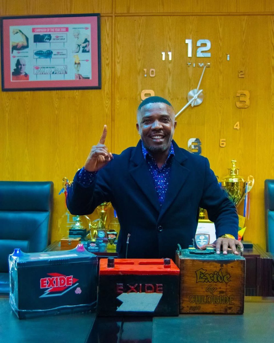 Exide Batteries: #1 in Zimbabwe since 1952. Tried and Tested. Get yours today
Hre: +263 772 157 181 / +263 772 157 189
Byo: +263 772 157 183
Mutare: +263 77 215 7182
Masvingo: +263 719 157 193
#thebatteryofchoice
<a href="/KUDZIELISTER2/">KUDZIELISTER</a> <a href="/EsteemComms/">Esteem Communications</a> <a href="/Mavhure/">Rufaz--Jerera❤King❤</a> <a href="/takemorem1/">Takemore Mazuruse</a> <a href="/zimlifestylehub/">Zim Lifestyle Magazine</a>