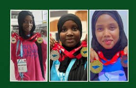 Commendable gesture as Atiku Abubakar Foundation (AAF) has awarded full university scholarships to three brilliant young sisters: Nafisa Abdullahi, Rukaiya Mohammed Fema, and Khadija Kashim Kalli. They made 🇳🇬 proud by bringing home global victories at the 2025 TeenEagle Global