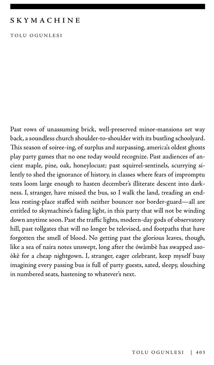 Tolu Ogunlesi, MON (@toluogunlesi) on Twitter photo 