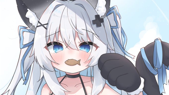 しずりさんの新刊に好きな要素詰め込んで一枚描かせていただきました～!
ねこちゃん可愛いのでみんなゲットしてね✨ 