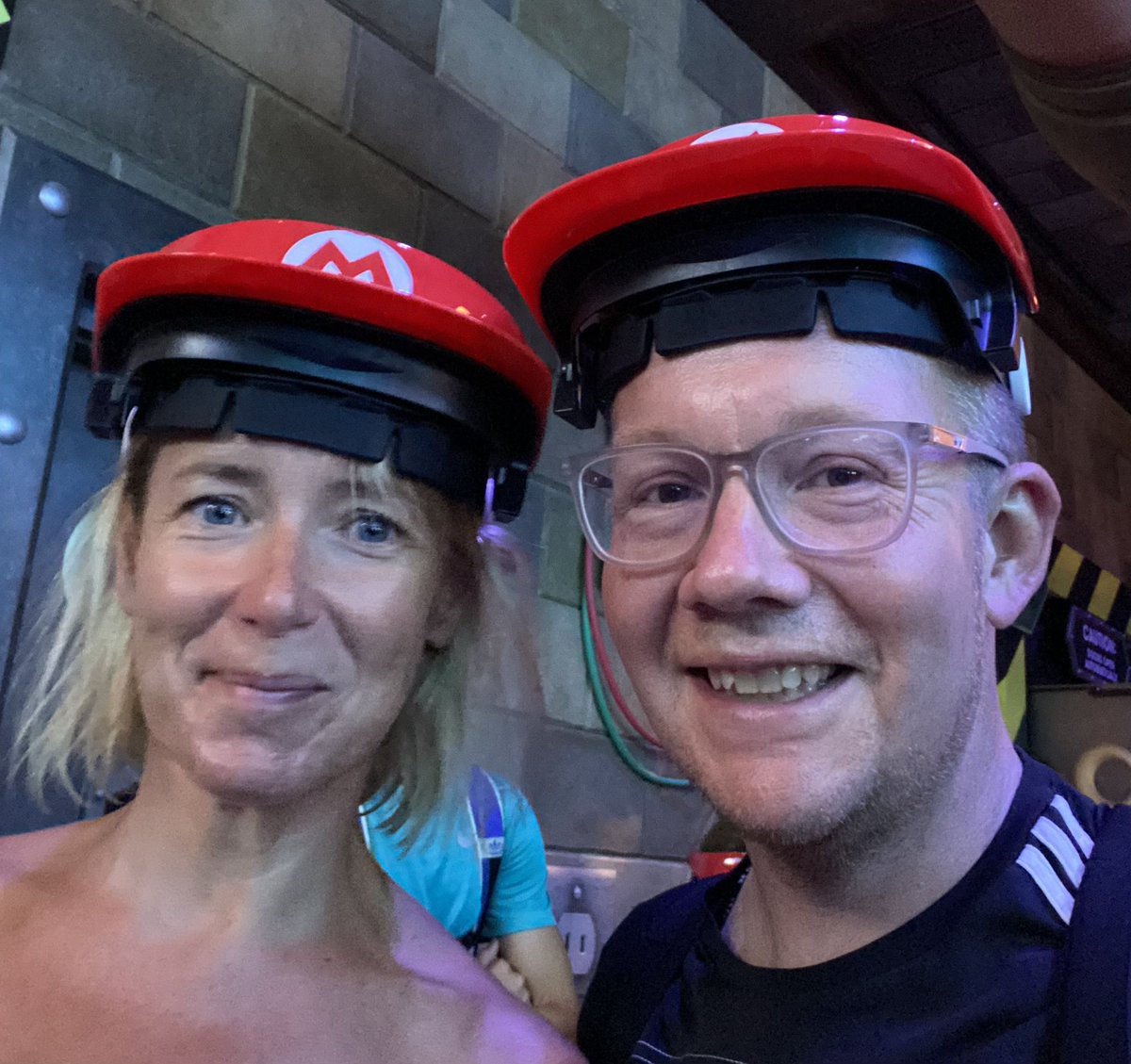Happy 15th Wedding Anniversary Jayne!

She definitely deserves a medal but in the absence of that she gets to spend another day wandering around theme parks in Florida with me and the boys. I’m sure she wouldn’t have it any other way….