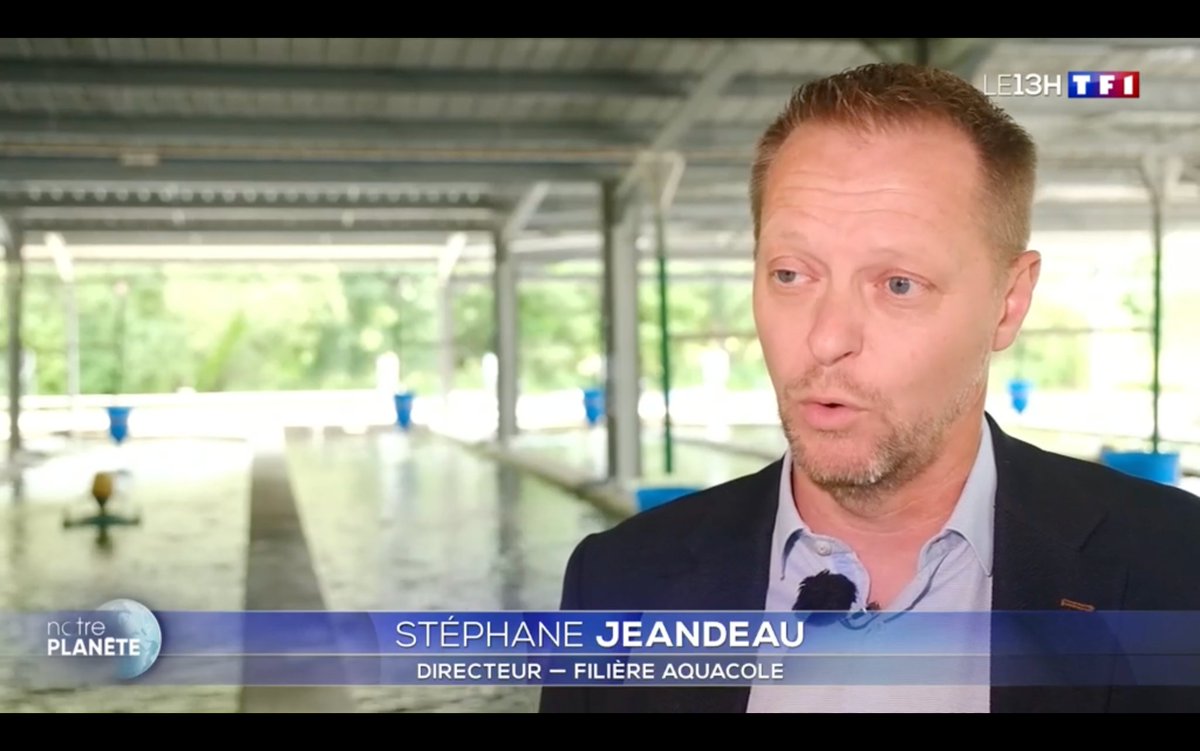 🎥 Le 13h de TF1 met en lumière la pisciculture de Langolen (Finistère) : distributeurs automatiques de nourriture, panneaux solaires, biofiltrations...
Les innovations du site permettent de restituer l'eau propre dans les rivières. 💧
👉 Pour le replay : tf1.fr/player/8292d68…
