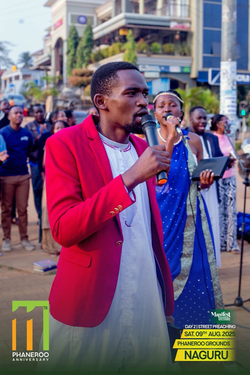 ZoePhaneroo's tweet photo. Indeed this is the year of the blessing of the Holy Spirit. What more can i say , thank you God for honoring me with your servant . 
Nations the daughter of apostle Grace Lubega is officially off the market. https://t.co/6LzESKtlMN
