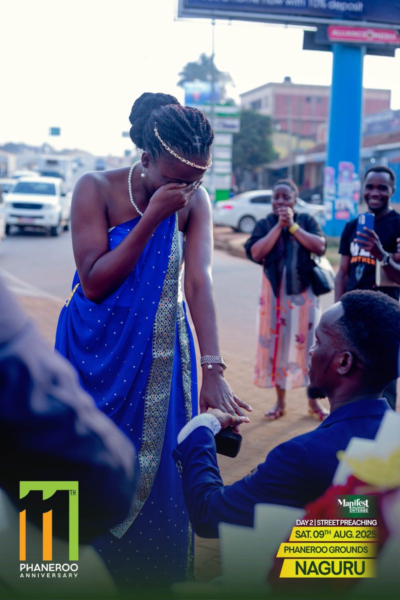 ZoePhaneroo's tweet photo. Indeed this is the year of the blessing of the Holy Spirit. What more can i say , thank you God for honoring me with your servant . 
Nations the daughter of apostle Grace Lubega is officially off the market. https://t.co/6LzESKtlMN